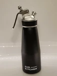 Eur Kitchen Professional Grade Artisanal Whipped Cream Dispenser Black Incomple. Fixed Price $25.95.