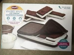 Chef N- Sweet Spot Ice Cream Sandwich Maker. Fixed Price $24.95.