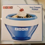 Zoku Ice Cream Maker Compact And Serve Bowl With Stainless Steel Freezer. Fixed Price $18.00.