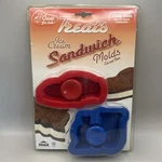 Car & Train Ice Cream Sandwich Maker Mold Treats New Blue Red Hoan. Fixed Price $12.99.
