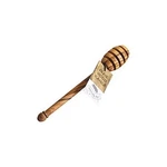 Naturally Med - Olive Wood Dipper/honey Spoon/honey Server/honey Stick. Fixed Price $16.12.