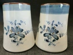 Noritake Stoneware Pleasure 8344 Salt And Pepper Shakers Blue Vintage & Japan. Fixed Price $9.99.