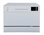 Sunpentown Spt Countertop Dishwasher With Delay Start & Led Silver SD-2225DS. Fixed Price $239.95.