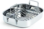 Cooks Standard 14-INCH By 12-INCH Stainless Steel Roaster With Rack, Rectangu.... Fixed Price $103.00.