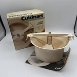 Cuisinart DLC-057 Power Strainer For Super Citrus Juicer 10, 8, 7, X Series. Fixed Price $24.99.