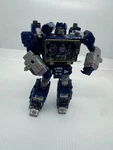 Transformers War Cybertron Siege Voyager WFC-S25 Soundwave No Box As Is. Fixed Price $24.99.