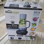 Ninja Blendboss Tumbler Blender 1200W 26OZ Blue Ice Crusher Travel. Fixed Price $99.99.