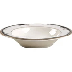 Mikasa Winston Black Rimmed Fruit Dessert Bowl 12002113. Fixed Price $9.99.