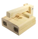 Tortilla Press Inch Authentic Traditional Wood Maker 7.5",. Fixed Price $44.99.