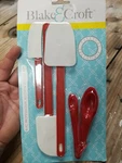 Regent Products Corp Blake&croft 9PC Professional Kitchen Utensil Set - Red. Fixed Price $5.53.