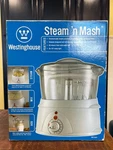 2004 Westinghouse N' Food Steamer & Masher Model WST3004 New Sealed. Fixed Price $79.99.