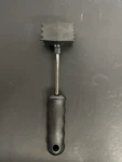 Farberware Dual Sided Rigid Meat Tenderizer 9.5" Black. Fixed Price $8.99.