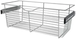 Rev-a-shelf CB-301411-1 Classic Closet 30"W X 14"D 11"H Sliding Chrome. Fixed Price $83.49.