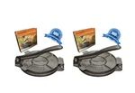 Eleganceinlife Cast Iron Tortilla Press 7.3" Flour Corn Maker PK2. Fixed Price $59.87.