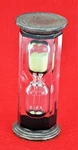 Sand Hourglass Timer Rhode Island Hospital Trust Company 4" Tall. Fixed Price $79.96.