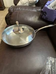 New Box Tupperware Chef Series 11 Inch Frypan With Cover. Fixed Price $89.99.