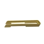 Vintage Tupperware Harvest Gold Toast Tongs 1299-17 Yellow Plastic Kitchen Tool. Fixed Price $7.60.