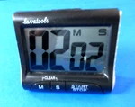 Lavatools KT1 Digital Kitchen Timer & Stopwatch, Large Display, Magnetic. Fixed Price $15.99.