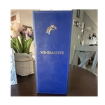 Vacu Vin Winemaster Accessory Tool Set, Blue Cardboard Box. Fixed Price $50.00.