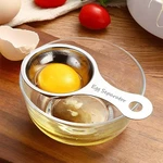 Egg Yolk White Separator Sieve Easy Divider Kitchen Tool For Baking. Fixed Price $5.80.