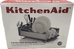 Kitchenaid Dish Drying Rack Full Size Angled Drain Board 2003691 Contour Silver. Fixed Price $78.00.