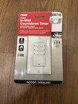 Nip Prime Digital In-wall Countdown Timer Model #0608718. Fixed Price $12.49.