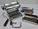 Marcato Atlas 150 Wellness Pasta Maker Bundle - 3 Cutter Heads Made In Italy. Fixed Price $94.94.