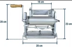 Mexican 5.5" Manual Corn Maker Gonzalez Maquina Tortilladora Aluminum. Fixed Price $110.00.