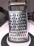 Essential Kitchenaid Handheld Grater Ready For Cheese, Veggies, MORE!TRB99. Fixed Price $12.15.