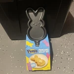 Peeps Bunny Pancake Skillet Set New Easter Expired. Fixed Price $16.92.