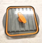 Bacon Boss Microwave Cooker With Tempered Glass. Fixed Price $15.99.