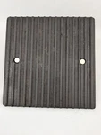 Grill Press Pampered Chef #2875 Cast Iron 8.5 Square Burgers Bacon Meat. Fixed Price $14.99.