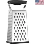 Brand New Boxed Grater, Black, One Size, CTG-00-BG. Fixed Price $30.99.
