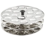 Tabakh MIS-103 3-RACK Stainless Steel Mini Idli Stand Small. Fixed Price $31.96.