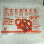 Pampered Chef Flexible Pretzel Mat & Form Set #100075 / 76 Kitchen Tools. Fixed Price $18.23.