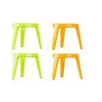 Brainstream Rocket Tripod Egg Cup Gift Set 2 Piece (lime And Orange) Pack. Fixed Price $39.99.
