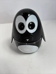 Kikkerland Penguin Kitchen Timer, Black-white. Fixed Price $8.00.