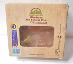 New Himalayan Chef Natural Salt Cooking/serving Plate 1" 2.86LB. Fixed Price $15.00.