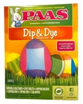 Paas & Dye Easter Egg Decorating Kit With Stands+ Tablets+ Dipping Tool+. Fixed Price $9.99.