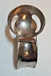 Pampered Chef Stainless Steel Egg Separator; #1185; Taiwan. Fixed Price $8.00.
