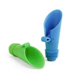 Flipper Wine Pourer Bottle Stoppers Set Of 2 Colors May Vary. Fixed Price $13.85.