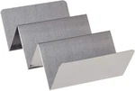 Metal Taco Holder Stainless Steel Trays- Dishwasher Oven And Grill Safe Great. Fixed Price $14.20.