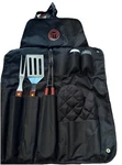 New! Master Chef 7 Pc Grilling Tools Set Apron/case, Turner Fork Tongs 2 Shakers. Fixed Price $15.99.