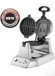 Waring Commercial WW180X Heavy Duty Single Belgian Waffle Maker Coated Non Stick. Fixed Price $245.00.