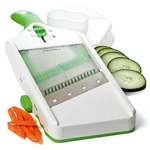 Prepworks By Progressive Adjust-a-slice Julienne Standard, White & Green. Fixed Price $38.69.