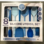 Core Kitchen Silicone Utensils, Set Of 8. Fixed Price $50.22.