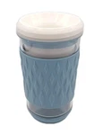 Pampered Chef Blue Frozen Drink Maker # 101370. Fixed Price $33.73.