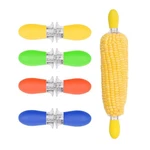 8 Pcs Corn Holders, Stainless Steel Cob On The .... Fixed Price $11.91.