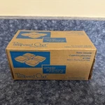 Pampered Chef Simple Additions Petite Squares #1990 White 1/2" Set Of 4. Fixed Price $12.00.