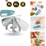 Kitchen Gadgets Set 5 Pieces, Stackable Cooking Tools Space Saving For Small .... Fixed Price $22.87.